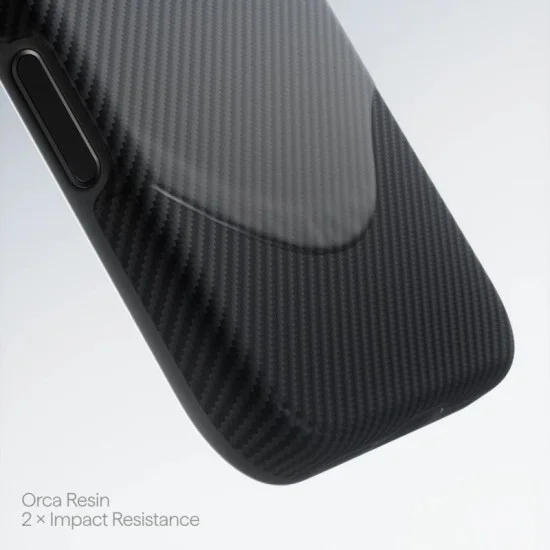 Pitaka 17 Pro Aramid  Pro Guard Case Black Grey
